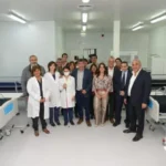 Juan Manzur recorrió el nuevo Hospital Modular en Lomas de Tafí