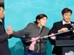 incidente de seguridad en un acto de axel kicillof