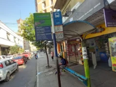parada de colectivo