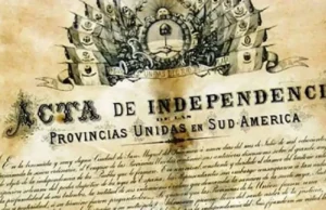 qué fue del acta original de la declaración de independencia