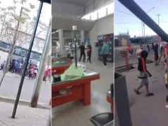 Saqueos en Mendoza
