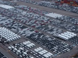 6975 autos en el puerto