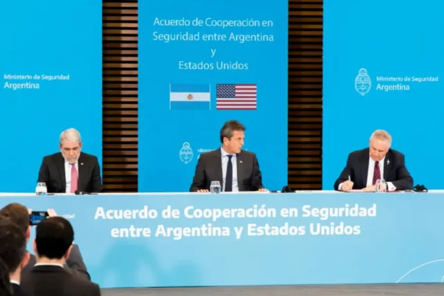 Acuerdo de cooperación en seguridad entre Argentina y los Estados Unidos