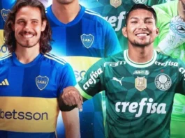 Boca Juniors y Palmeiras