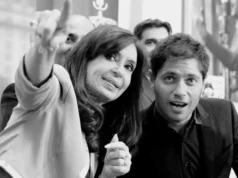 Cristina Kirchner y Axel Kicillof