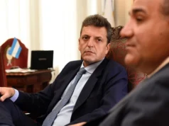 Sergio Massa y Juan Manzur