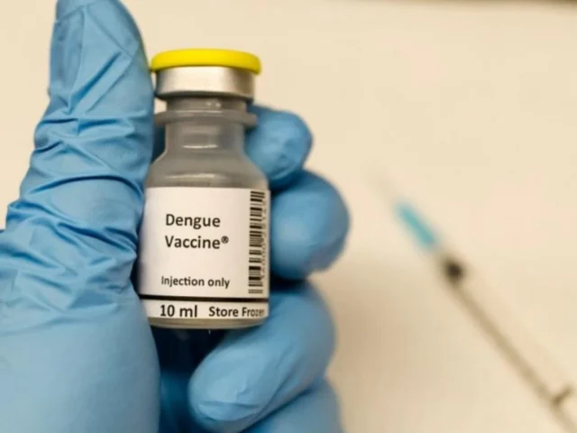 vacuna dengue