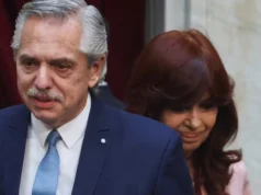 Alberto Fernández y Cristina Kirchner