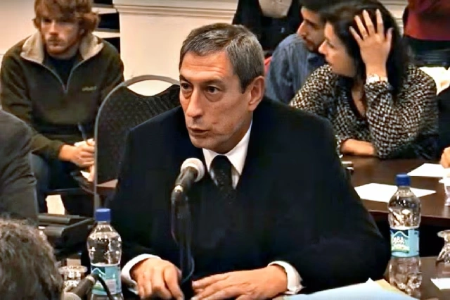 El juez Federico Guillermo Atencio