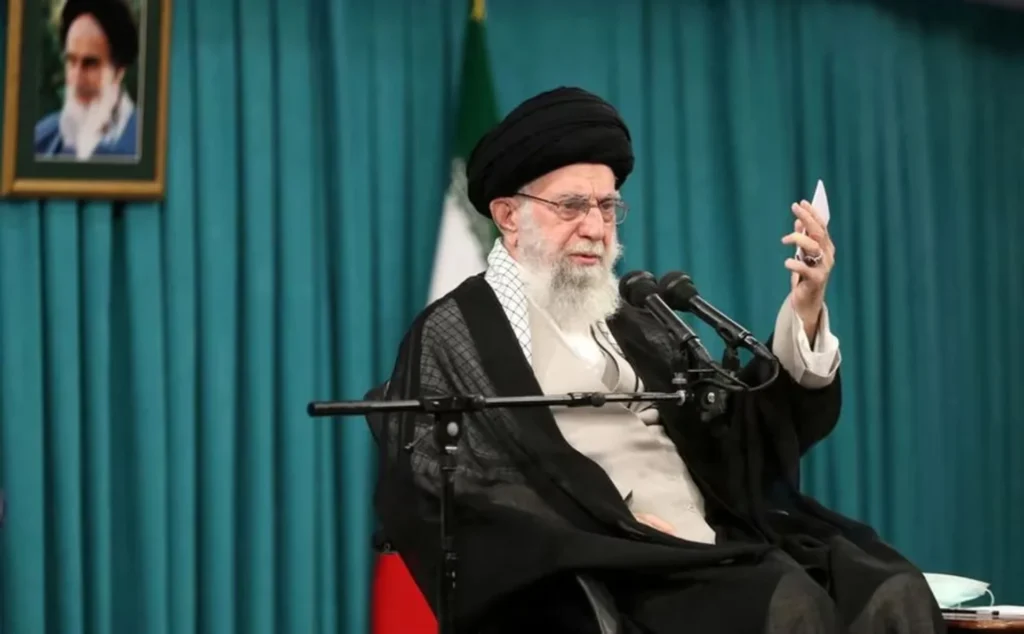El líder supremo de Irán, el ayatolá Ali Jamenei