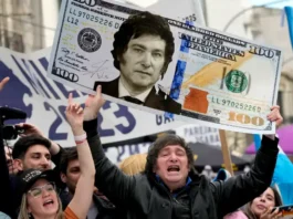 Javier Milei dólar