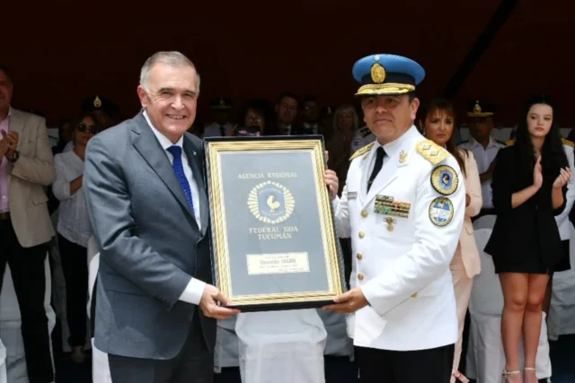 La Policía Federal celebró el 202 aniversario de su creación