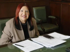La jueza Ana María Figueroa