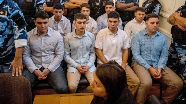 Los ocho condenados por el crimen de Fernando Báez Sosa