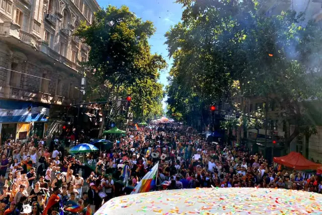 Marcha del Orgullo, en Buenos Aires