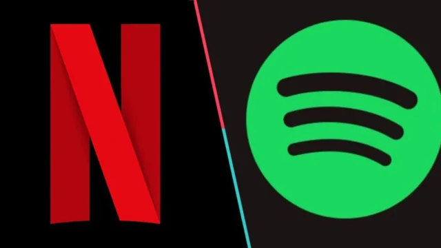 Netflix - Spotify