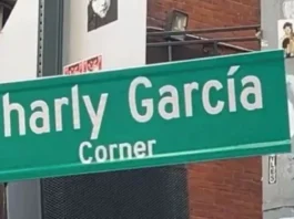 Nueva York homenajeó a Charly García