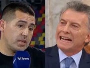 Riquelme y Macri