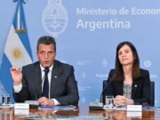 Sergio Massa y Fernanda Raverta