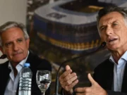 Andrés Ibarra y Mauricio Macri