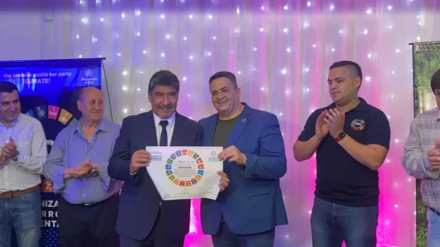 El Vicegobernador Miguel Acevedo inauguró la sede de la Organización para el Desarrollo Sustentable en Yerba Buena