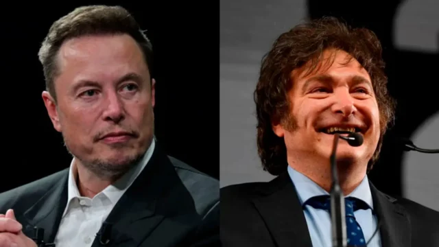 Elon Musk - Javier Milei