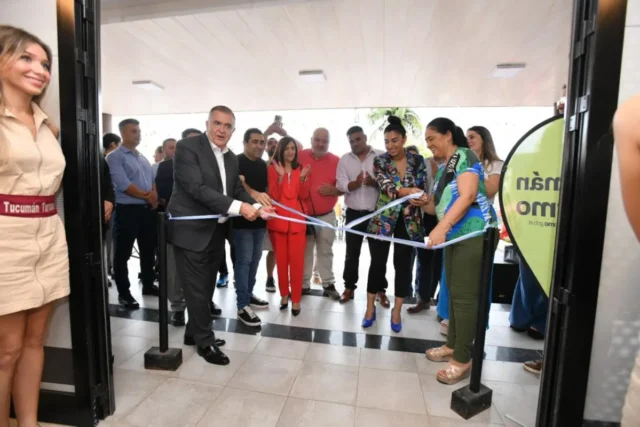 Jaldo abrió oficialmente las puertas de la nueva Hostería Municipal