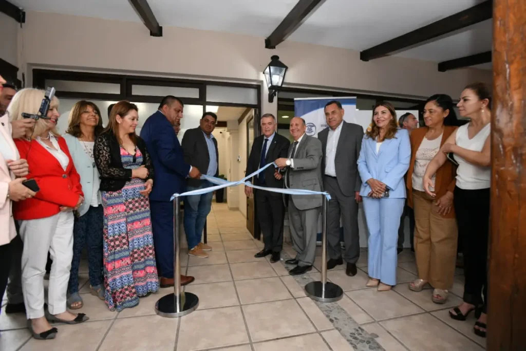 Jaldo inauguró oficinas en Tafí del Valle (1)