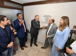 Jaldo inauguró oficinas en Tafí del Valle