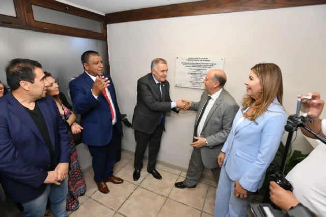 Jaldo inauguró oficinas en Tafí del Valle