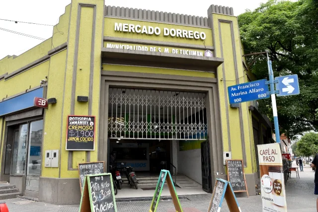 Mercado Dorrego