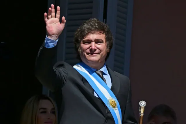 Presidente Javier Milei