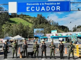 200 hombres se sumaron a la frontera con Ecuador
