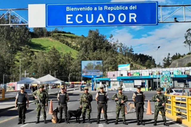 200 hombres se sumaron a la frontera con Ecuador