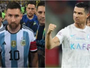 Lionel Messi y Cristiano Ronaldo