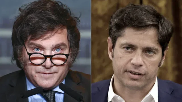 Milei - Kicillof