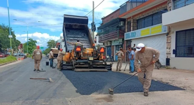 Muni trabajos