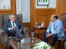 Osvaldo Jaldo se reunió con el secretario general de Atepyss