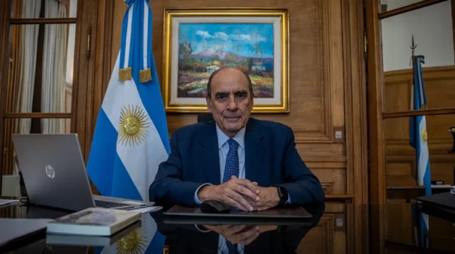 ministro del Interior, Guillermo Francos