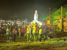 30.000 personas honraron a la Virgen de Lourdes en San Pedro de Colalao