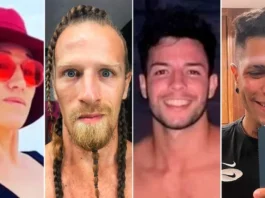Cuatro de los cinco argentinos fallecidos en Playa del Carmen