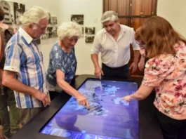 Inician las visitas guiadas para adultos mayores a museos municipales