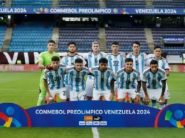 La selección argentina Sub 23