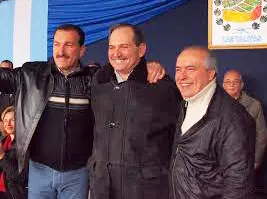 Morghenstein con Alperovich y José López