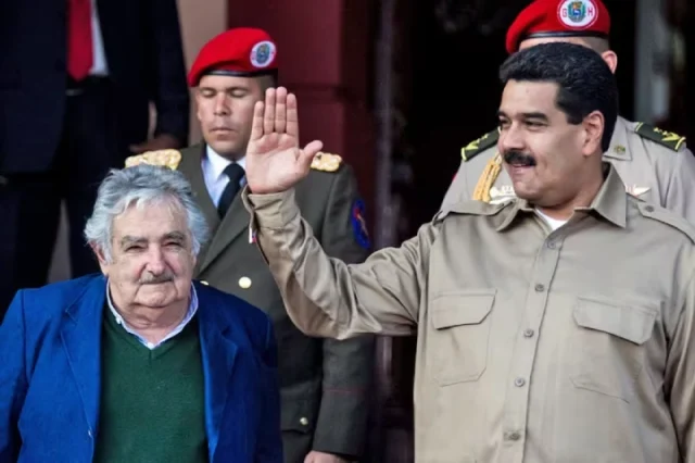 Mujica y Maduro