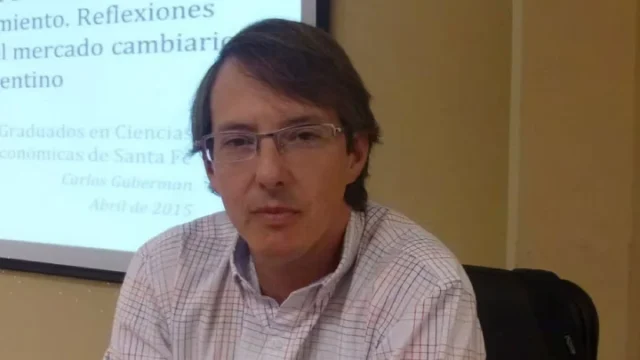 Carlos Guberman, secretario de Hacienda