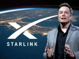 Elon Musk Starlink