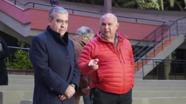 Germán Alfaro y Héctor Argañaraz
