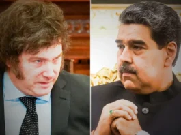 Javier Milei enfrenta a Nicolás Maduro