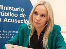 María Cecilia Vranicich, cabeza del MPA